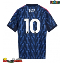 Camisa de Futebol Arsenal Eberechi Eze #10 Equipamento Secundário 2025-26 Manga Curta
